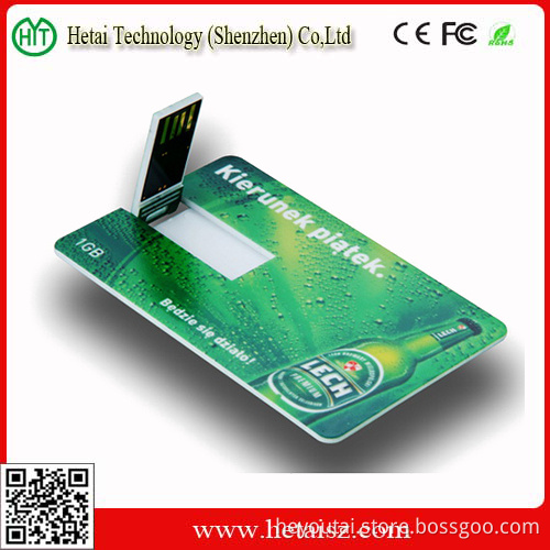 Promotional Gift 8GB Business Card USB Memory Stick